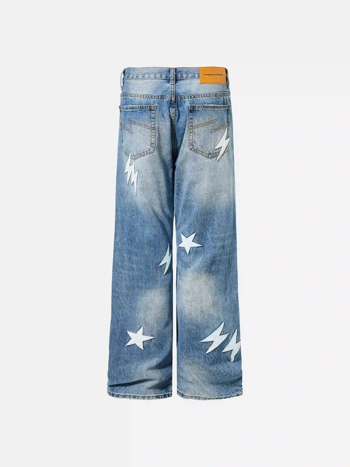 American Street Lightning Straight Jeans