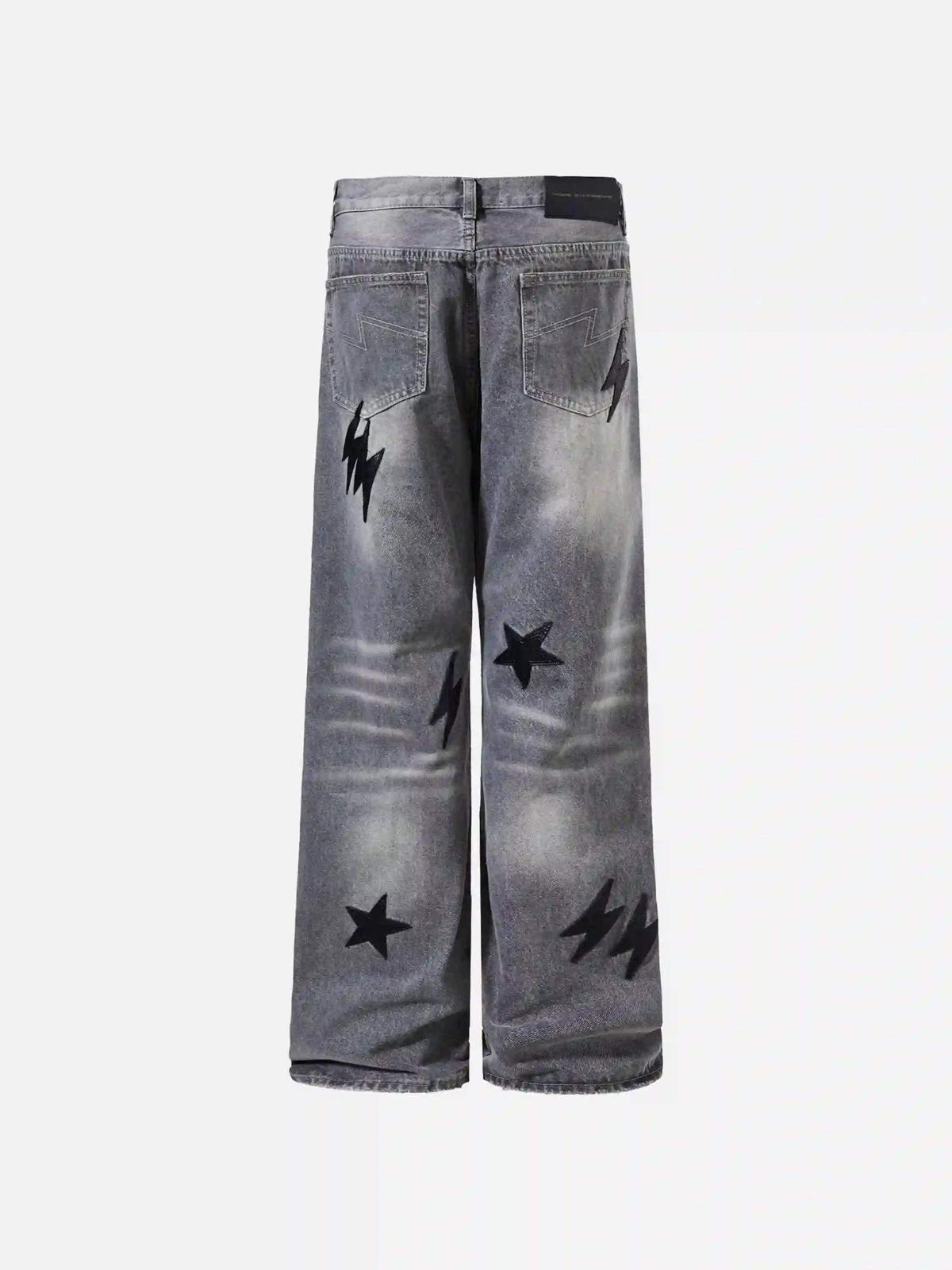 American Street Lightning Straight Jeans
