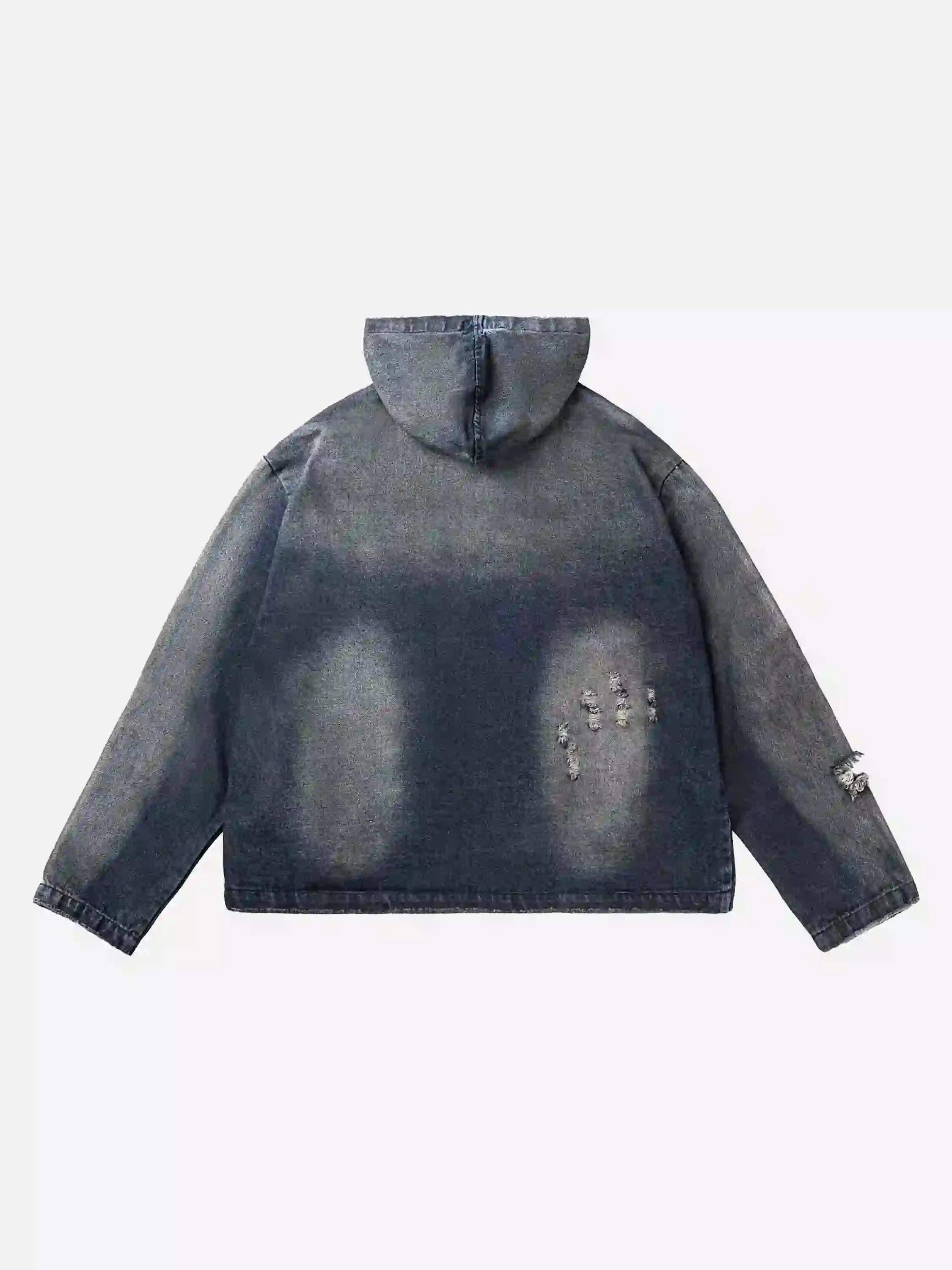 American Street Style Retro Hoodie