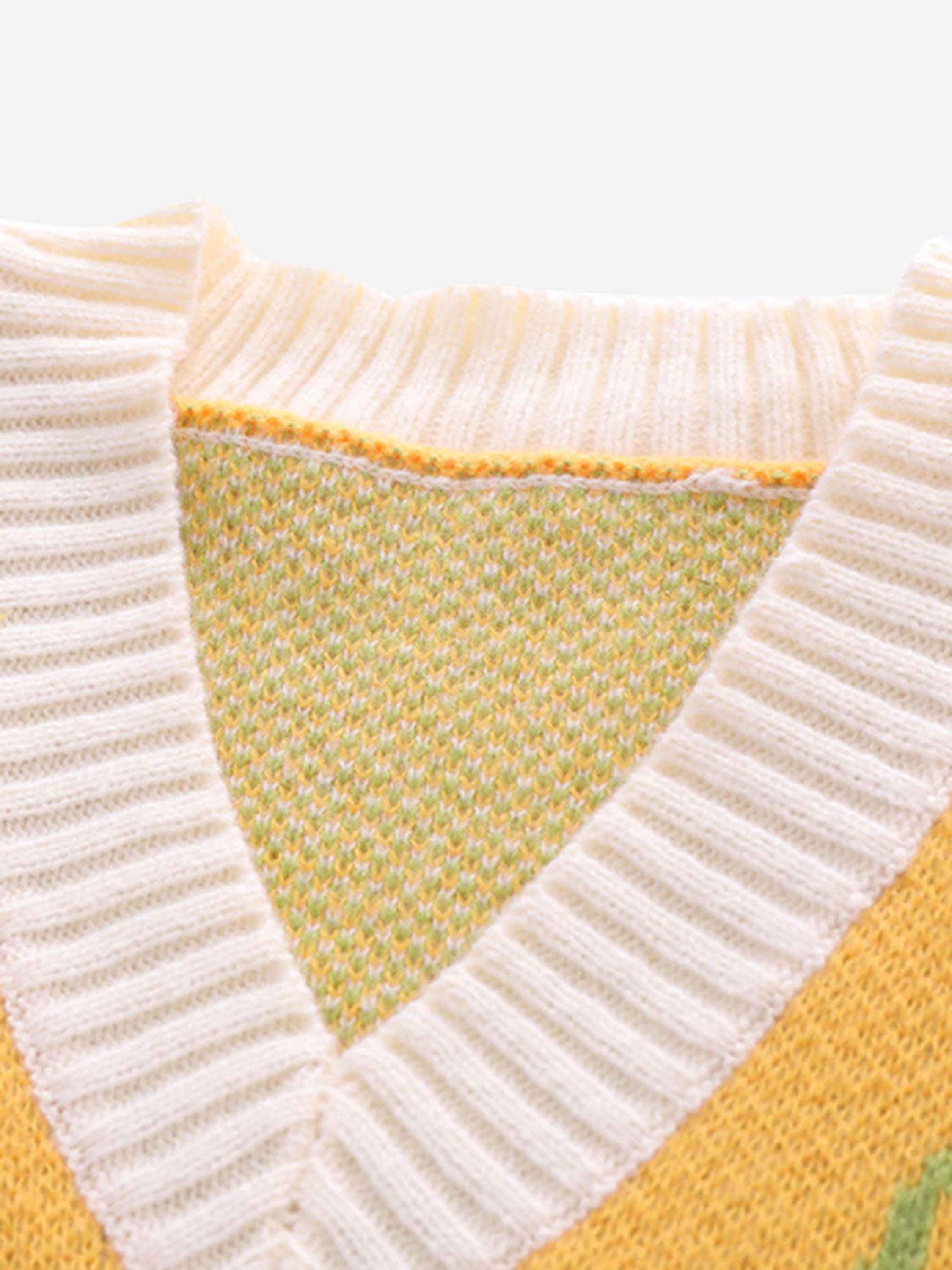 American Style Graffiti Love Sweater Vest