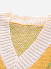 American Style Graffiti Love Sweater Vest