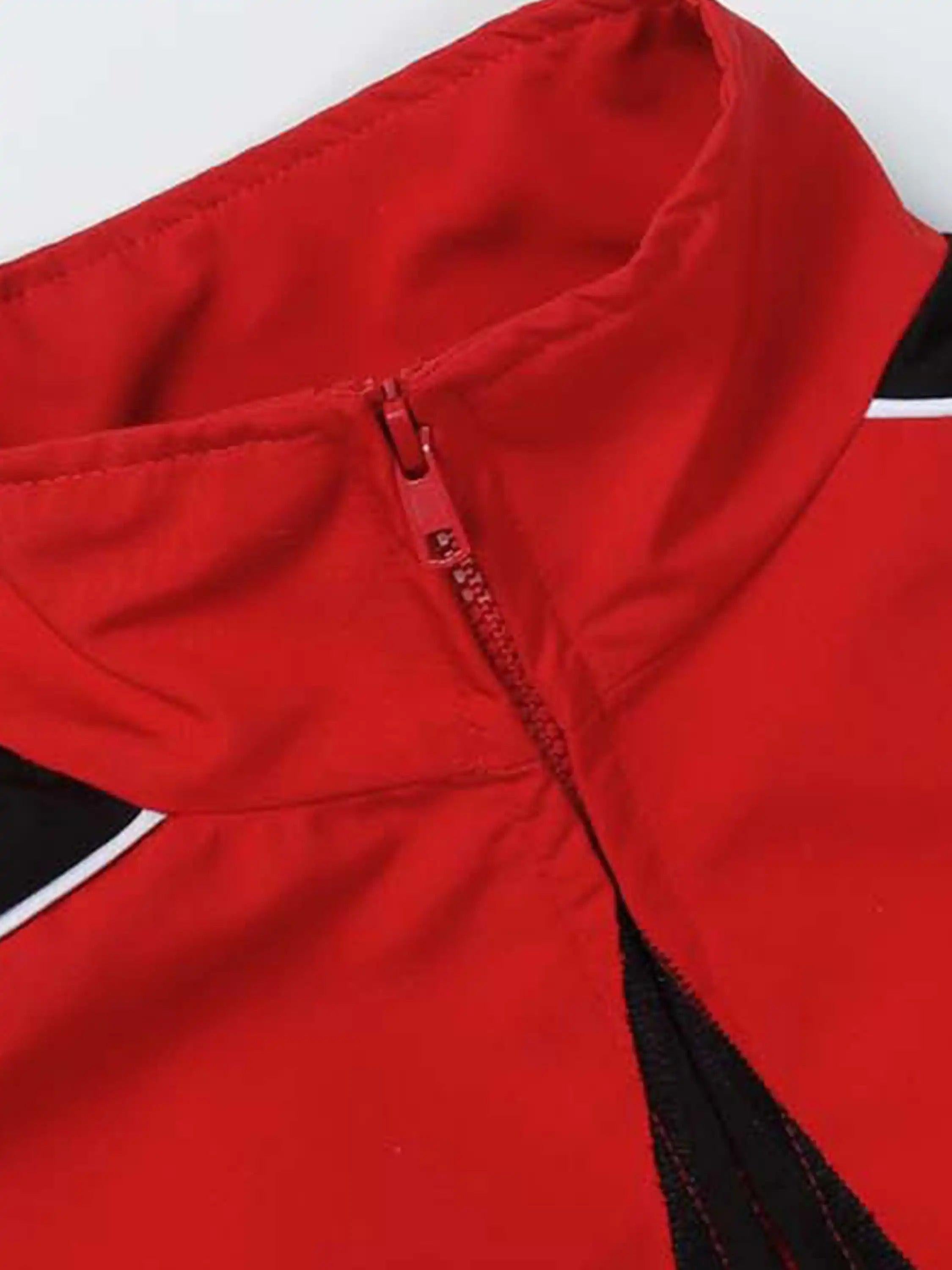 American Style Patchwork Five-Pointed Star Jacket