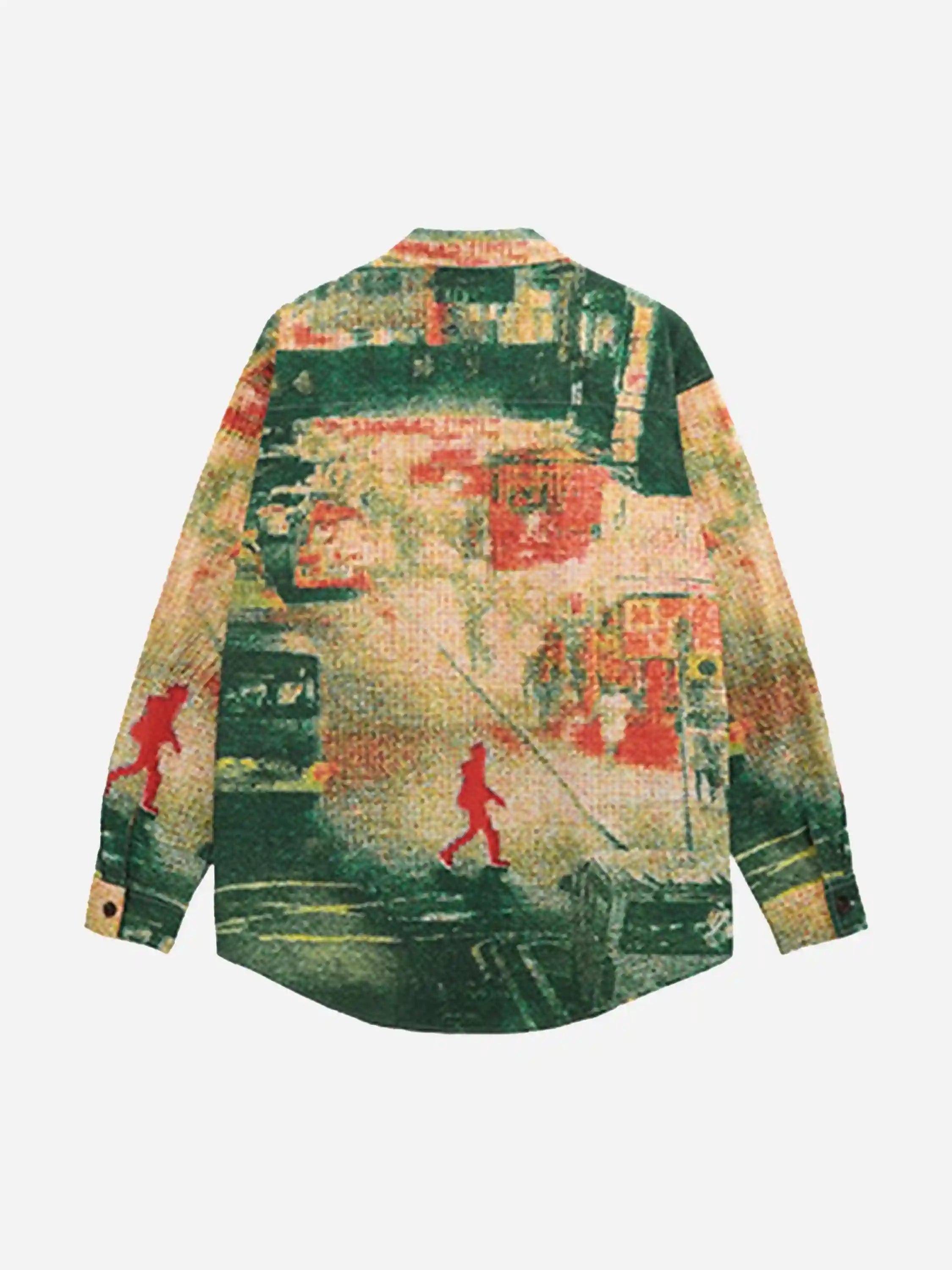 American Thermal Imaging Seersucker Shirt