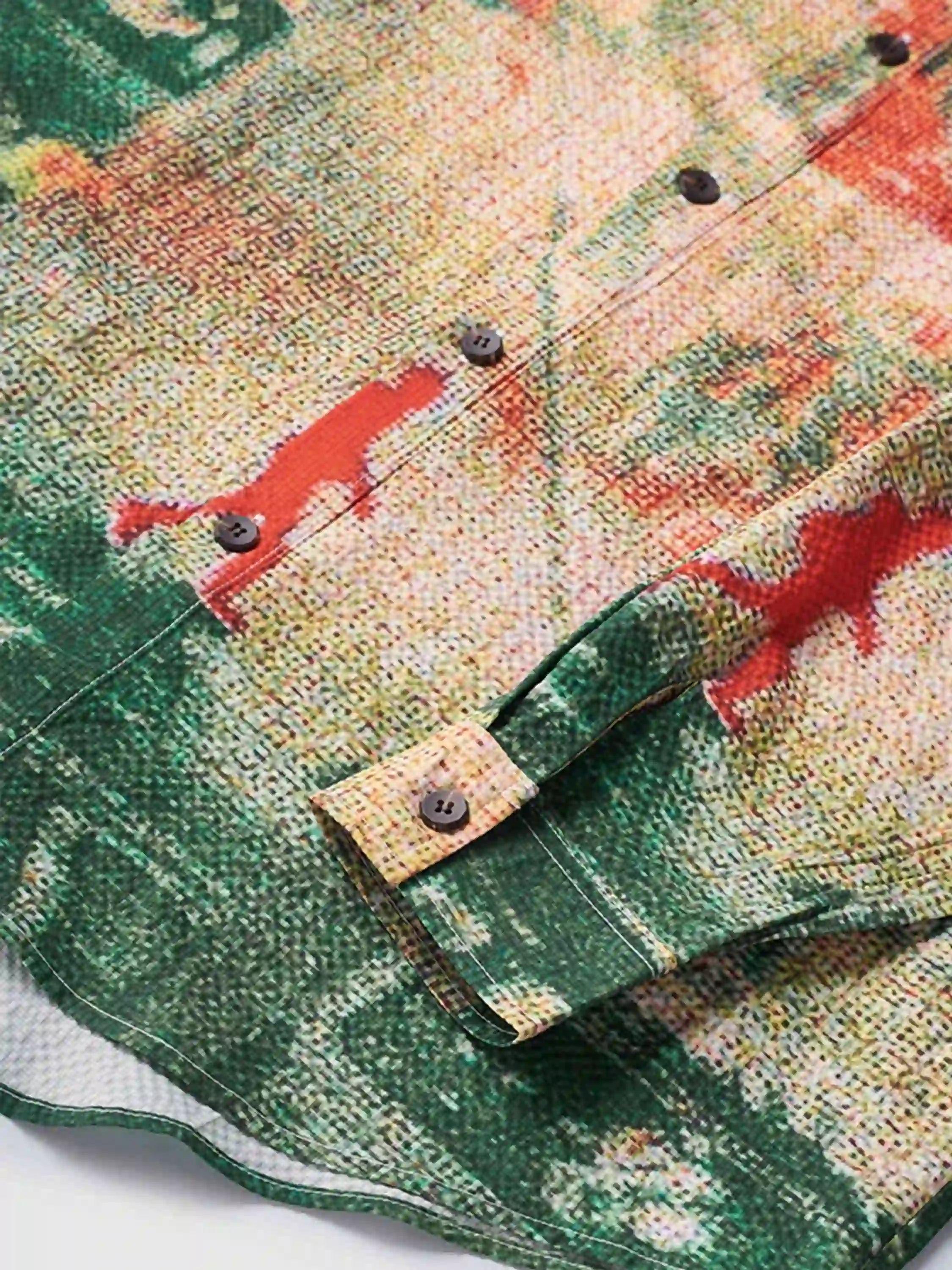 American Thermal Imaging Seersucker Shirt