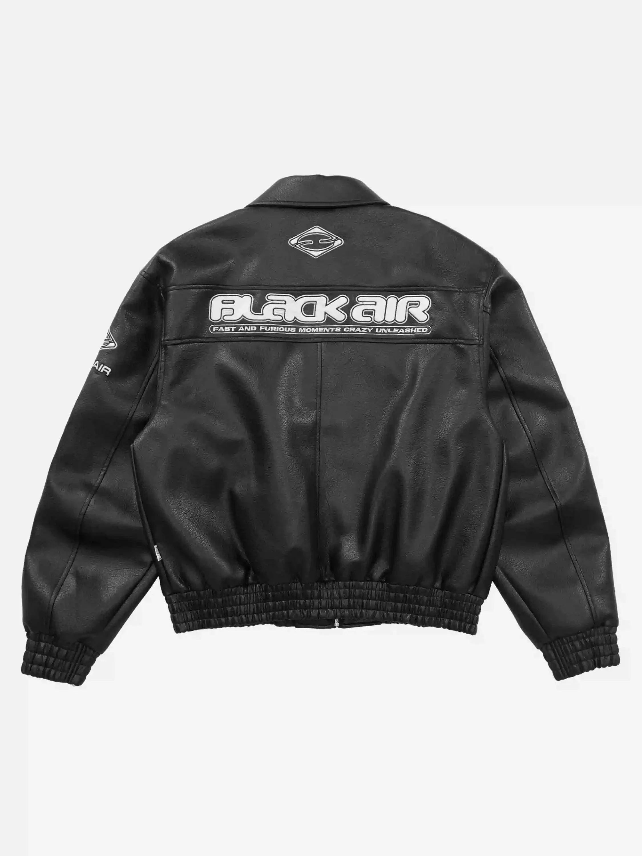 American Vintage Street PU Leather Jacket