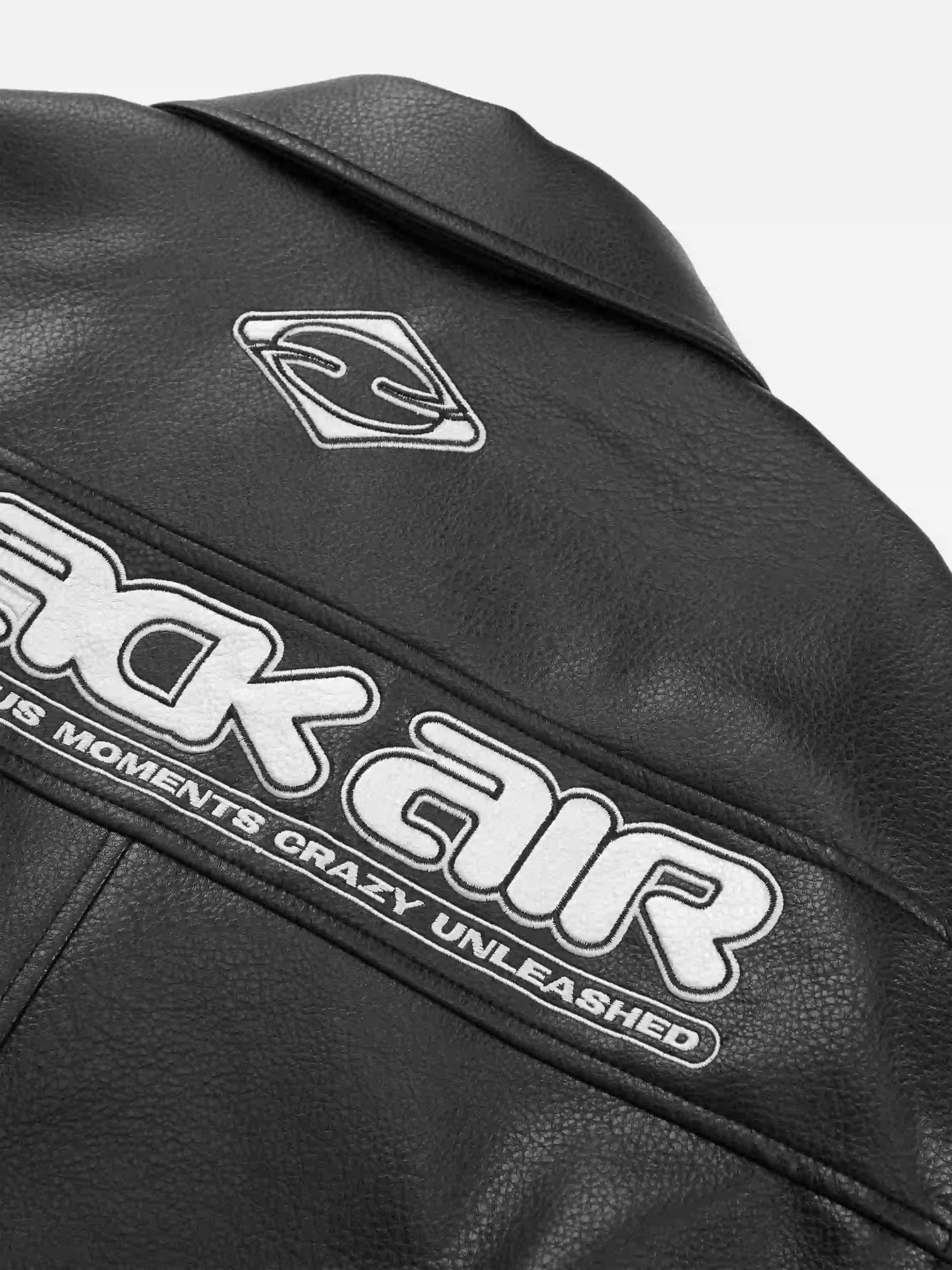 American Vintage Street PU Leather Jacket