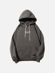 Angel God Print Hoodie