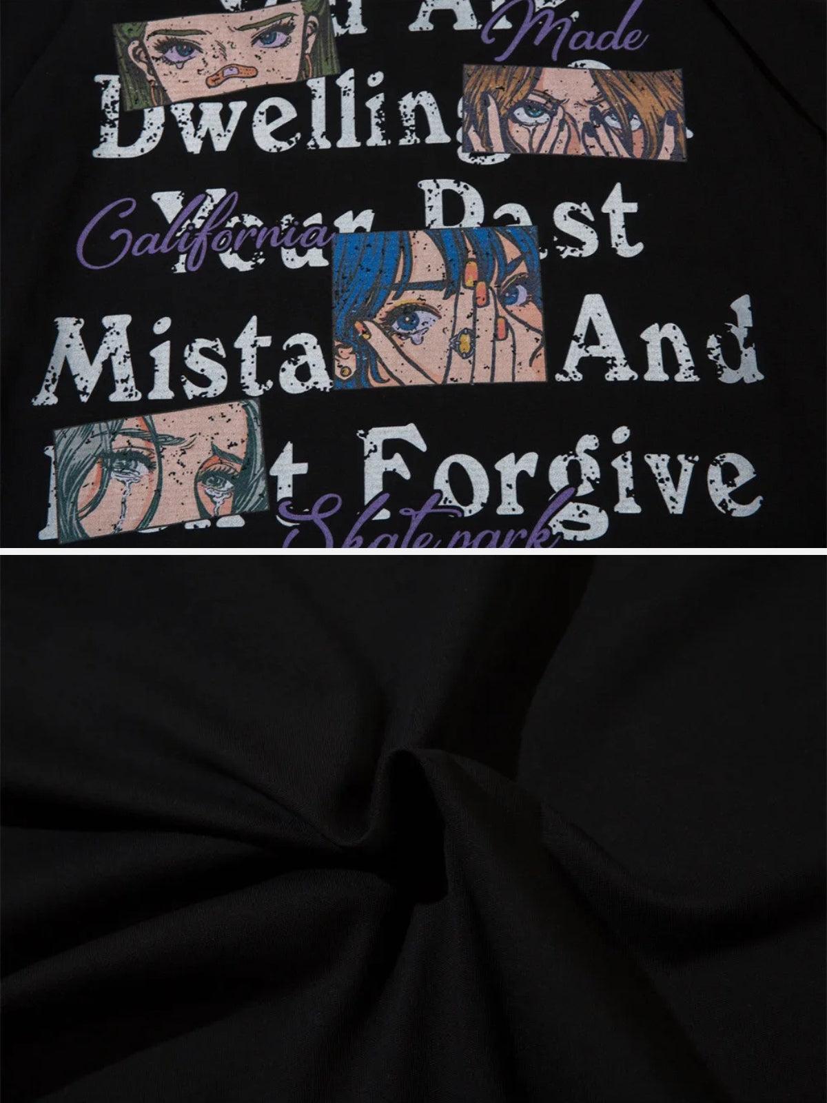 Anime Eyes Tee
