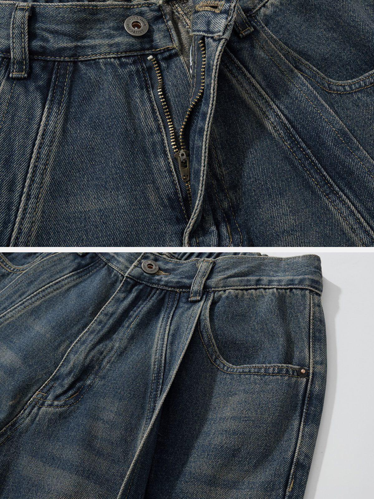 Arc Patchwork Jeans