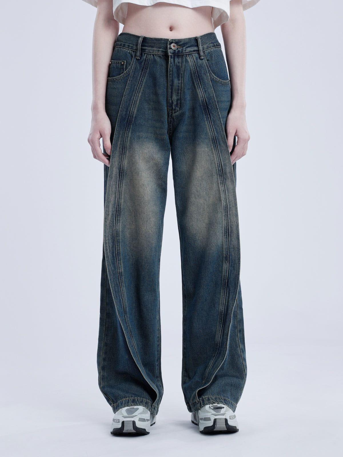 Arc Patchwork Jeans
