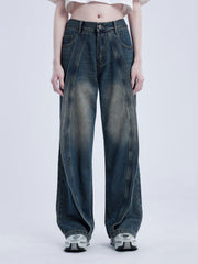 Arc Patchwork Jeans