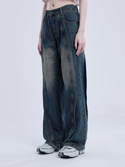 Arc Patchwork Jeans