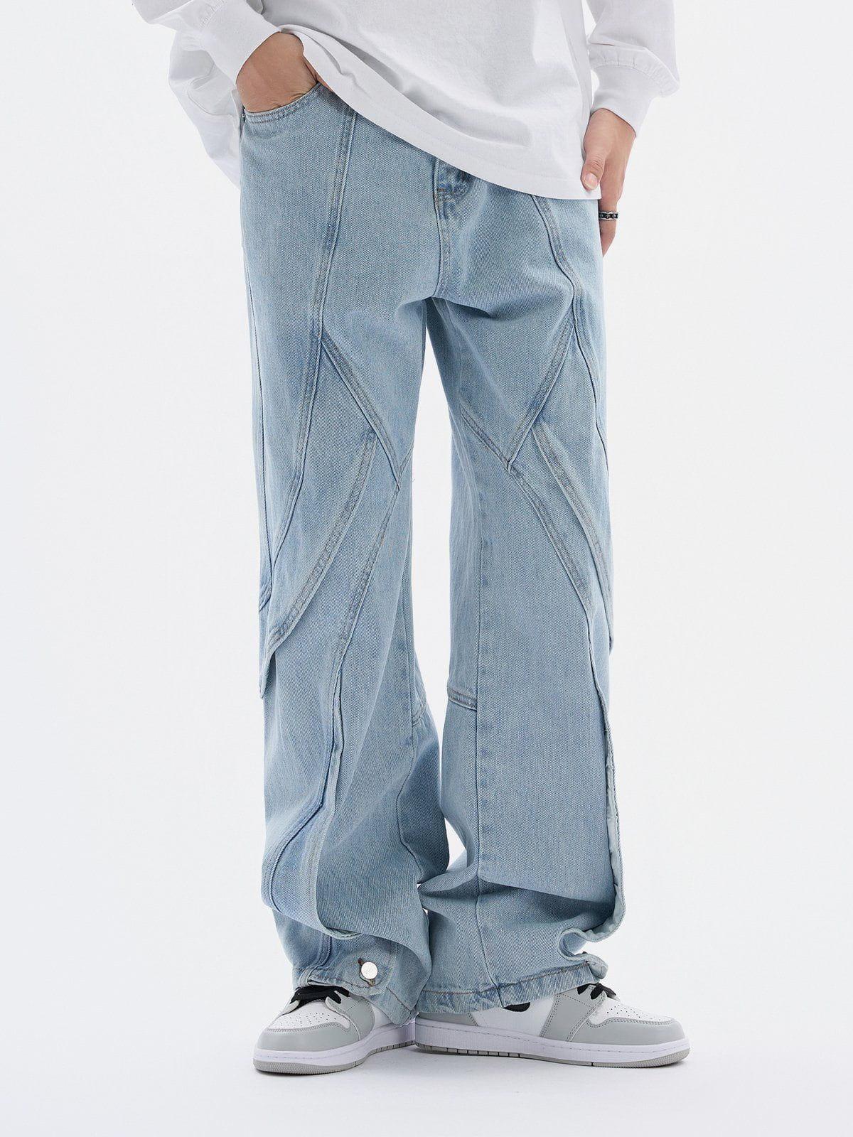 Artistic Cut Jeans