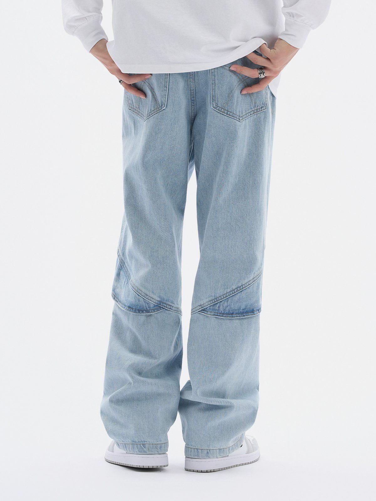 Artistic Cut Jeans