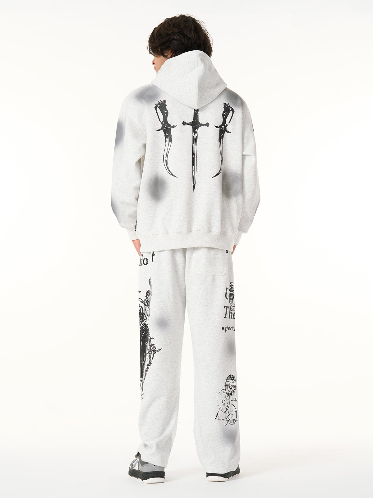 Mortemartt Graphic Hooded Jacket