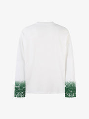 Street Motorcycle Style Printed Long-Sleeved T-Shirt