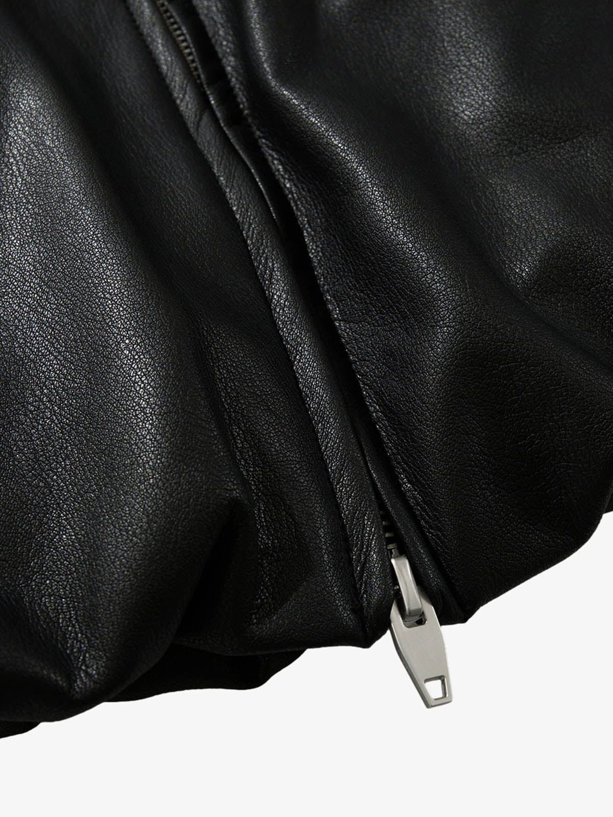 Streetwear Motorcycle Leather Bomber Jacket