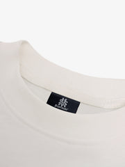 Patchwork Color Block Faux Two-Piece Long-Sleeved T-Shirt
