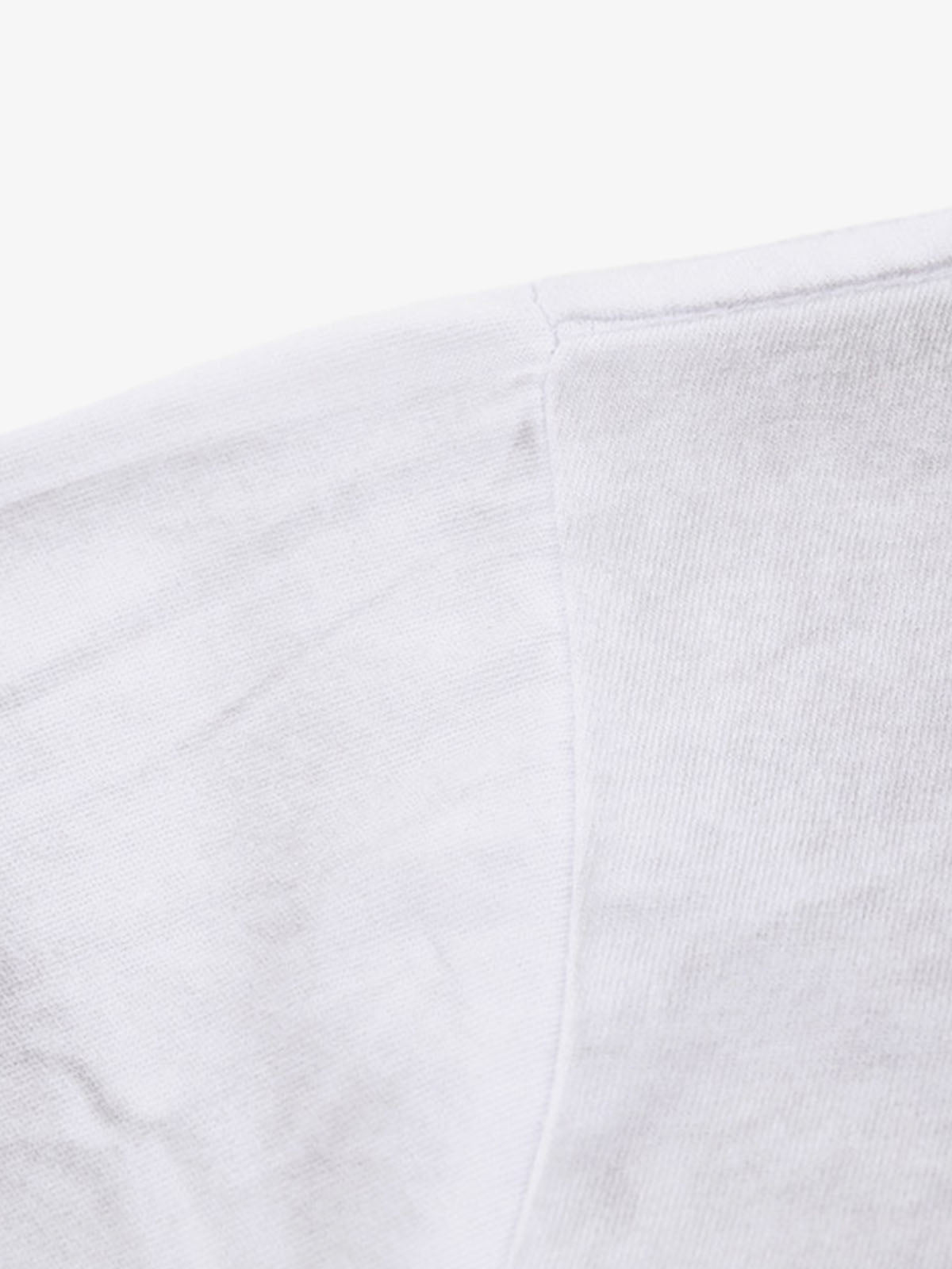 Leopard Old Washed Printed T-Shirt