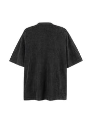 Washed Graphics Oversized T-Shirt
