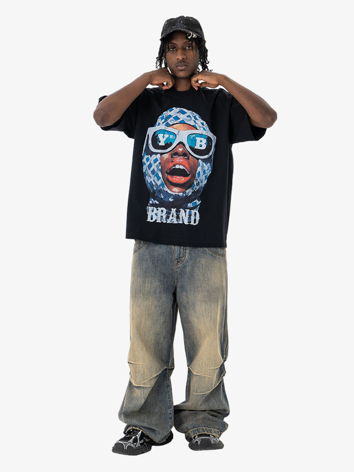 Portrait Print T-Shirt