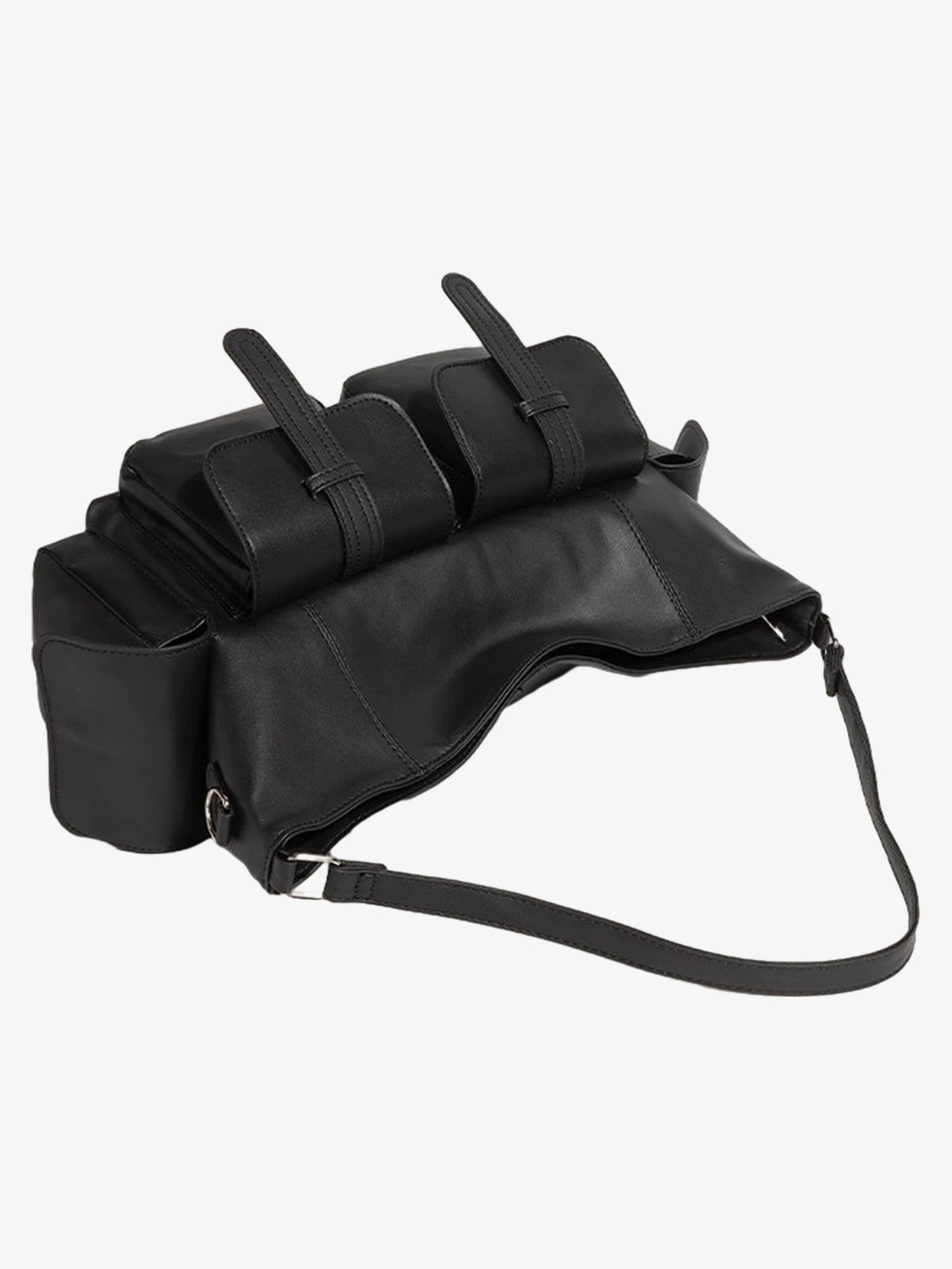 Motorcycle Workwear Multi-Pocket Crossbody Bag