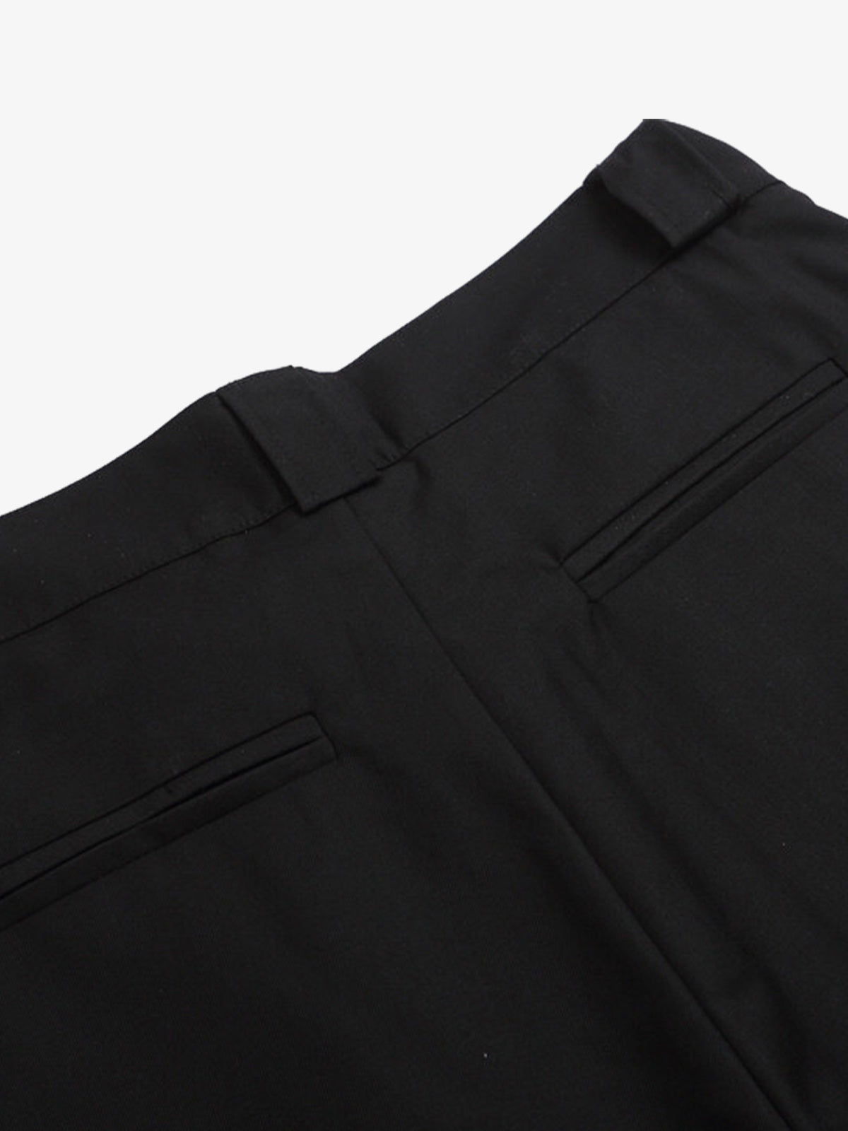 Vintage Deconstructed Pleated Shorts