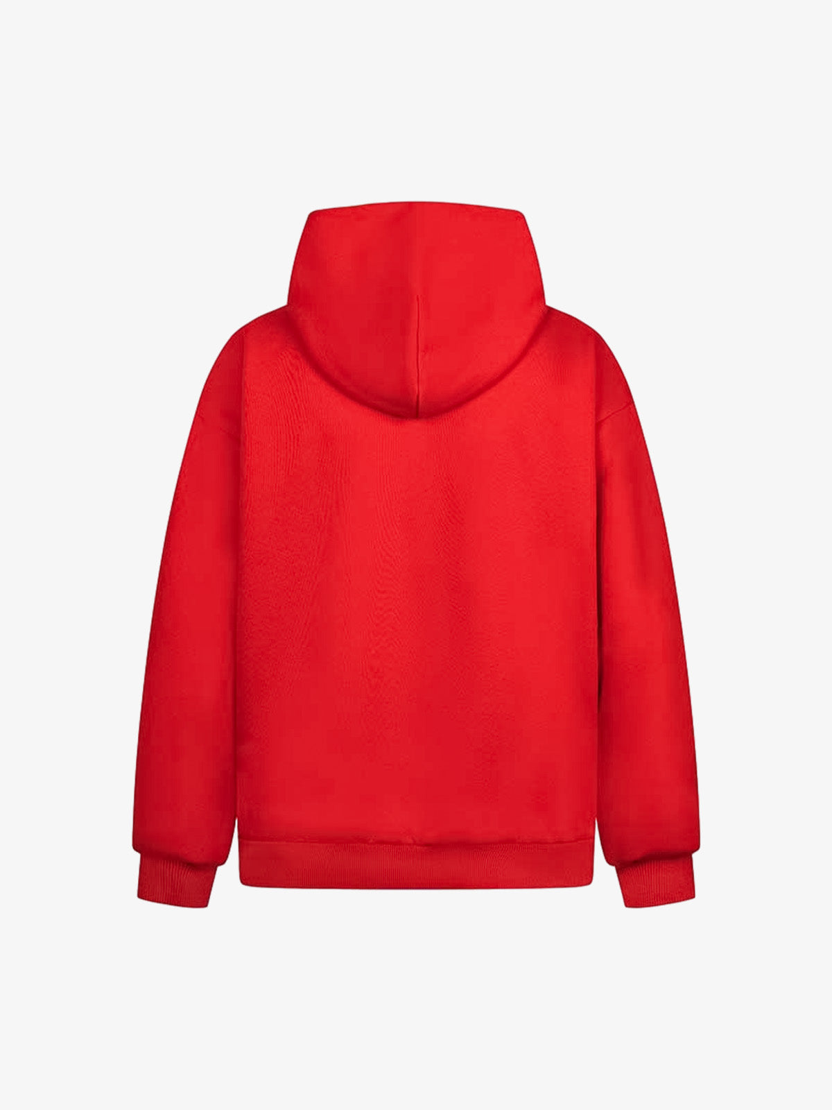 Fun Multicolor Button Print Hooded Cardigan Sweatshirt