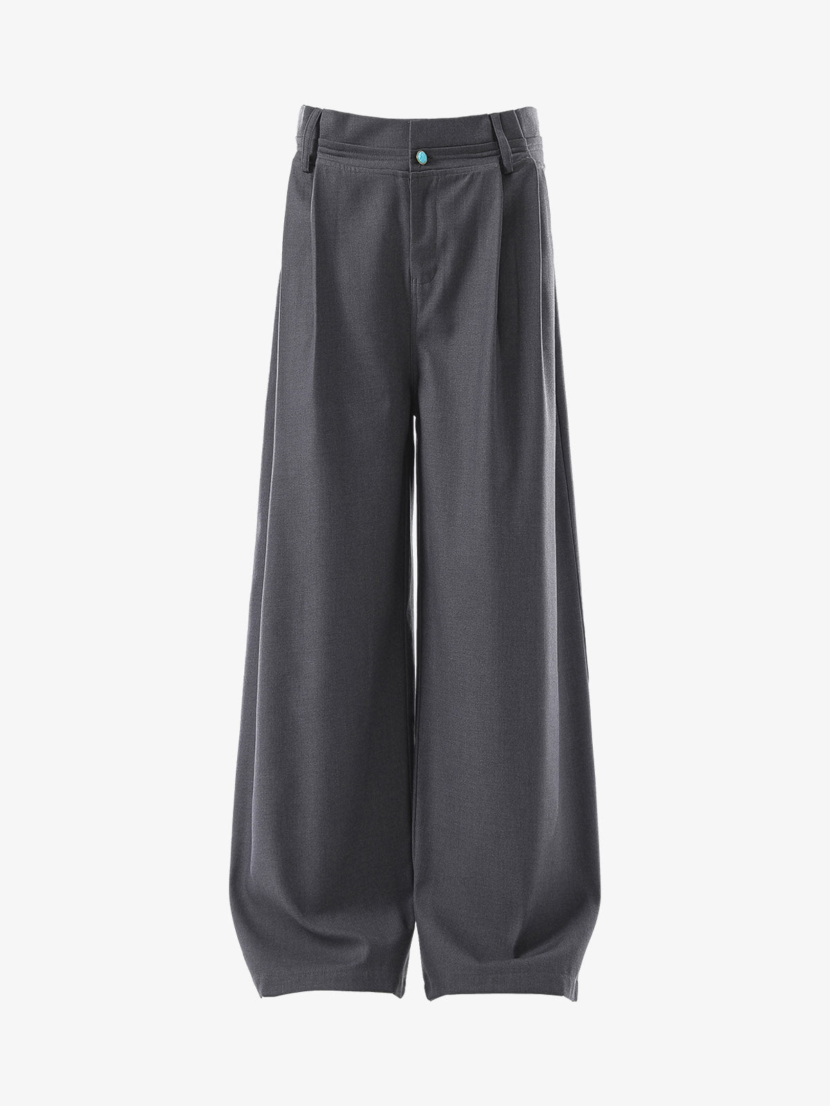 Turquoise Design Flared Scimitar Pants