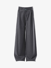 Turquoise Design Flared Scimitar Pants