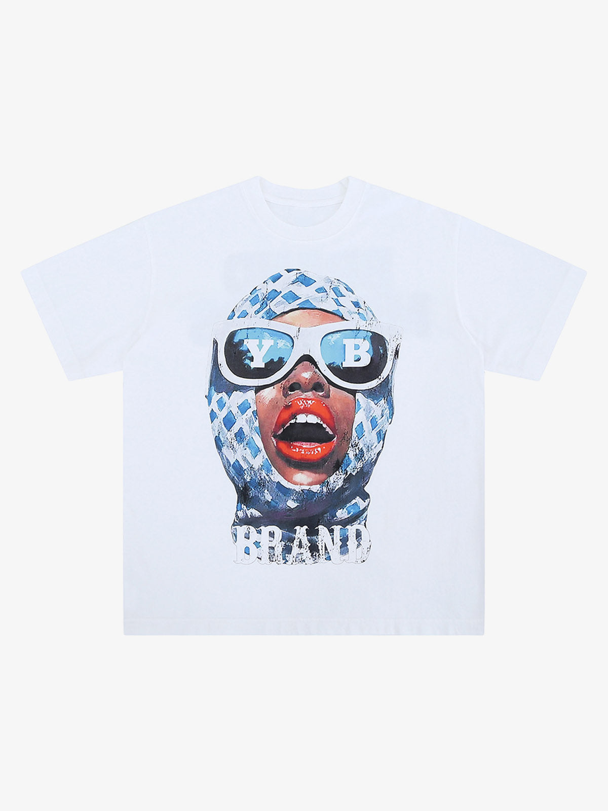 Portrait Print T-Shirt