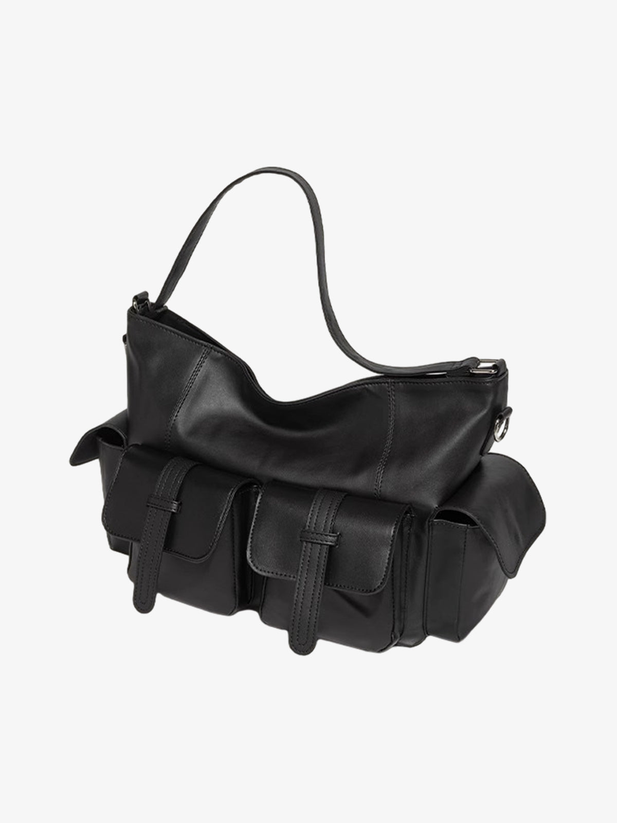 Motorcycle Workwear Multi-Pocket Crossbody Bag