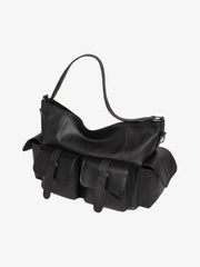 Motorcycle Workwear Multi-Pocket Crossbody Bag