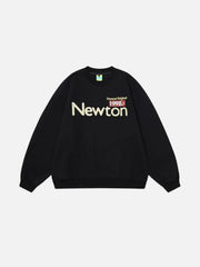 Back Print Crew Sweatshirt