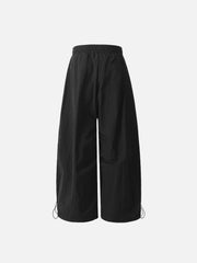 Baggy Pleated Cargo Pants