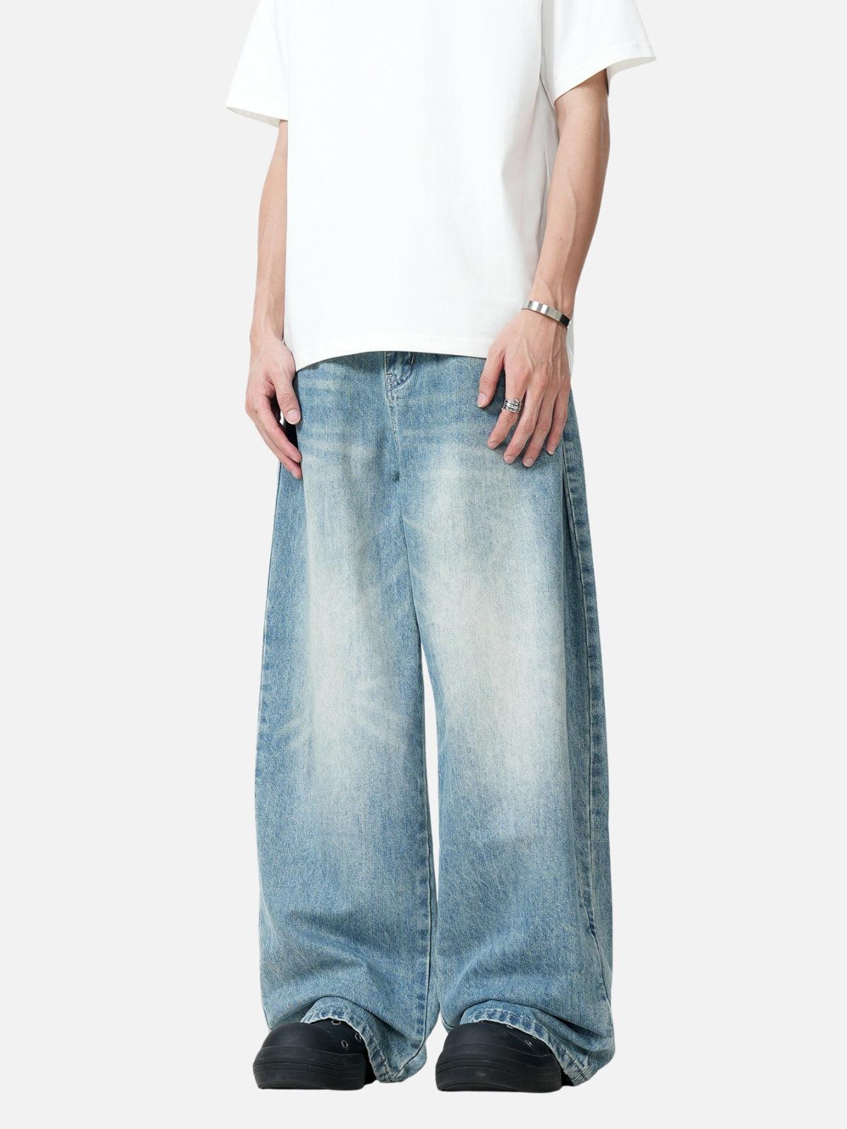 Basic Barrel Baggy Jeans