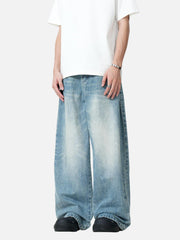 Basic Barrel Baggy Jeans