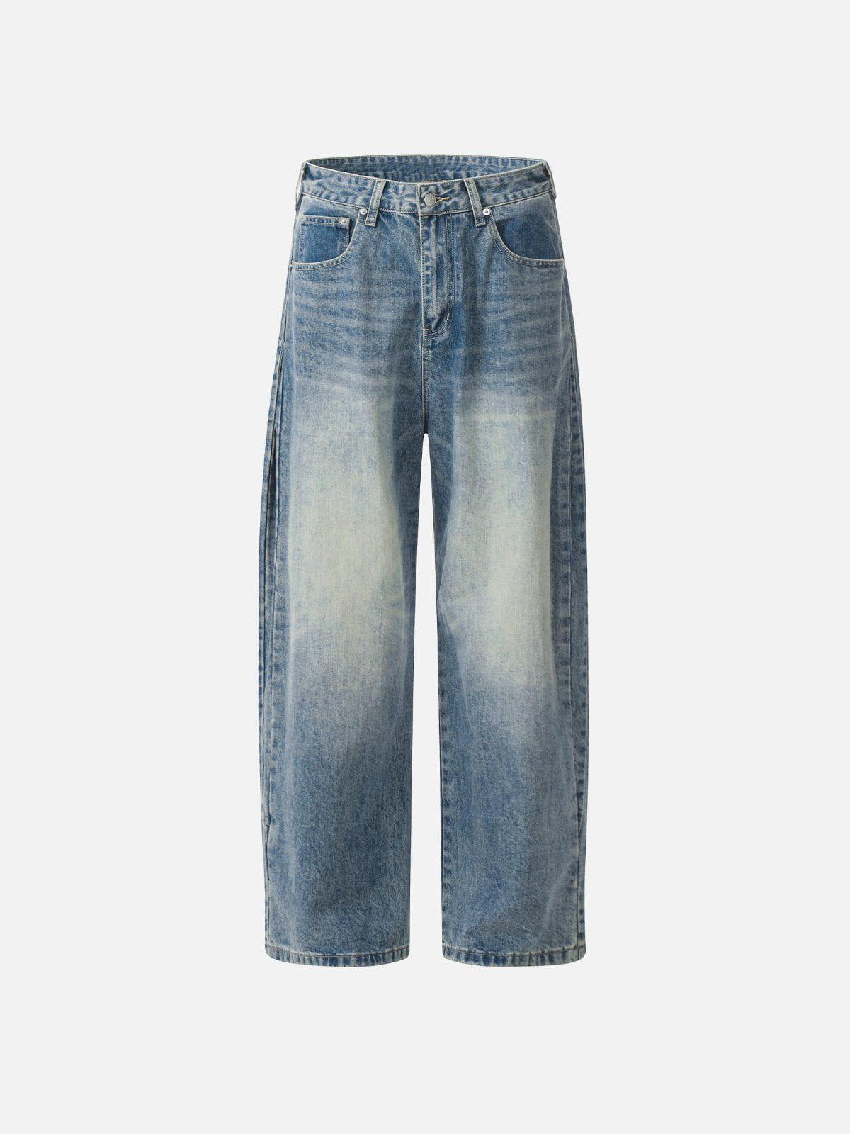Basic Barrel Baggy Jeans