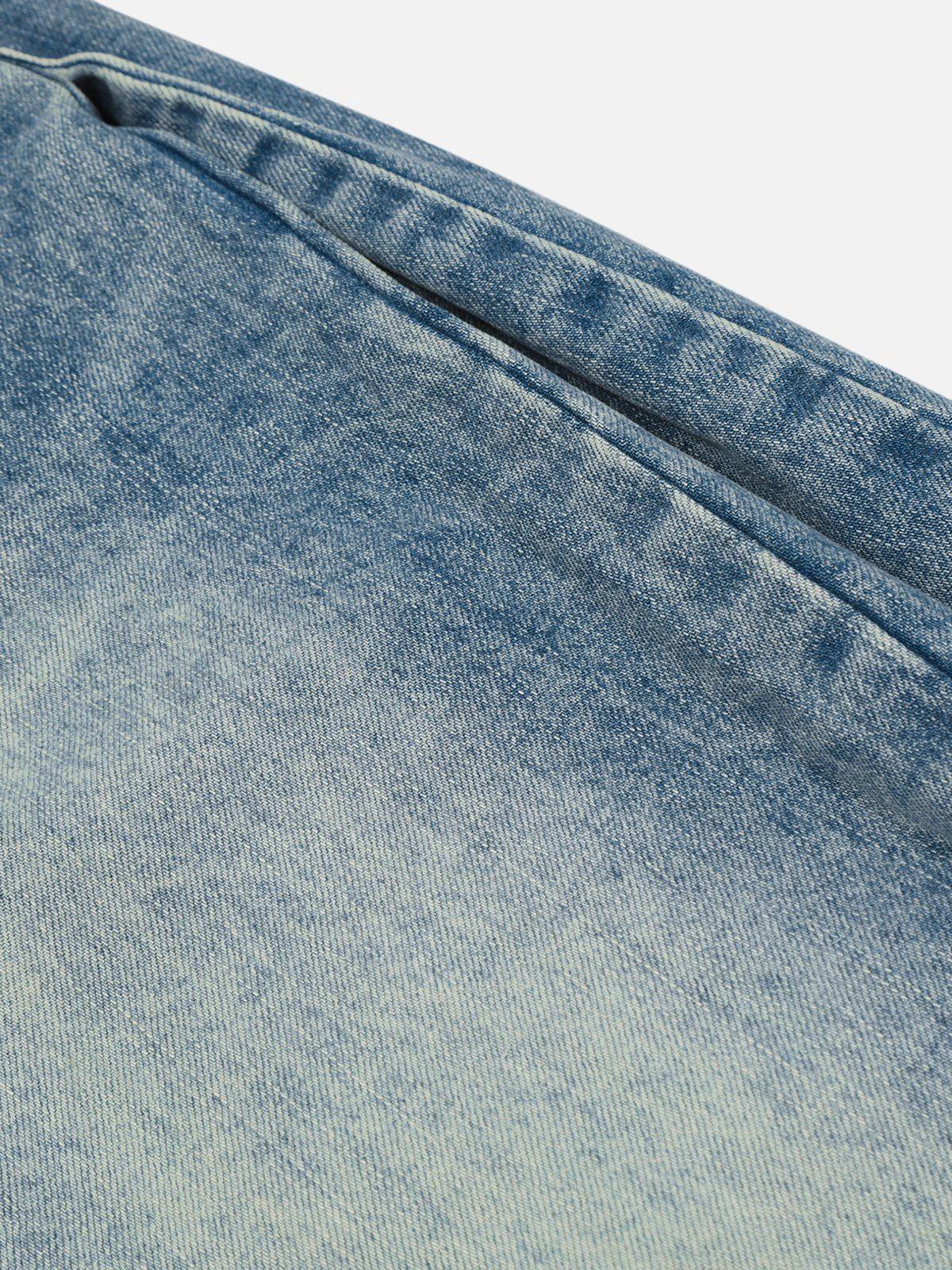 Basic Barrel Baggy Jeans
