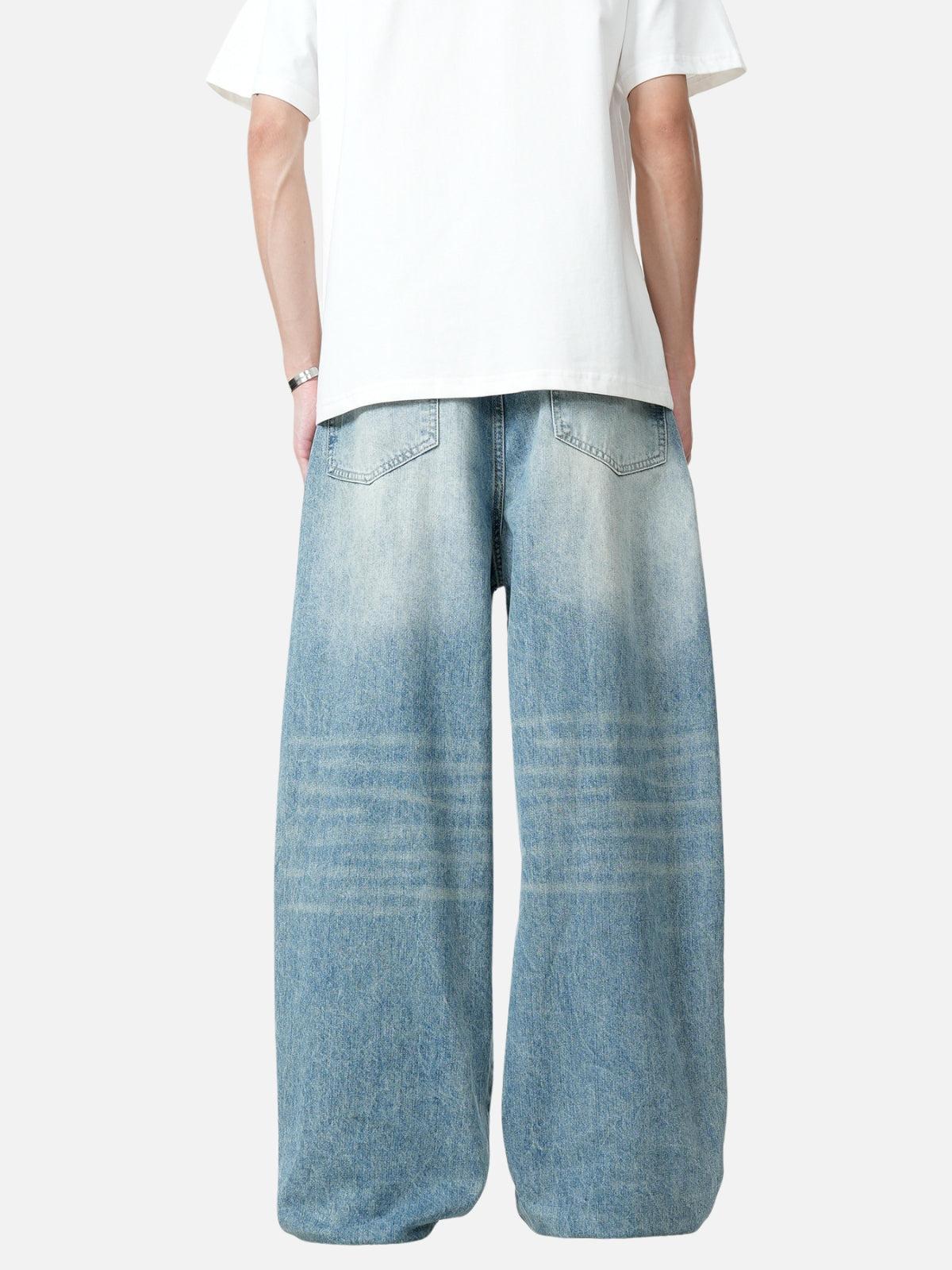 Basic Barrel Baggy Jeans