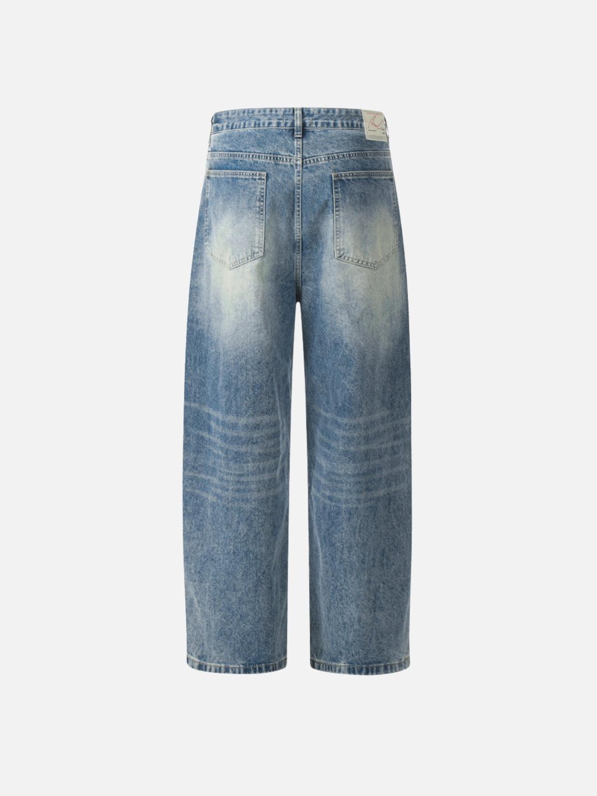 Basic Barrel Baggy Jeans
