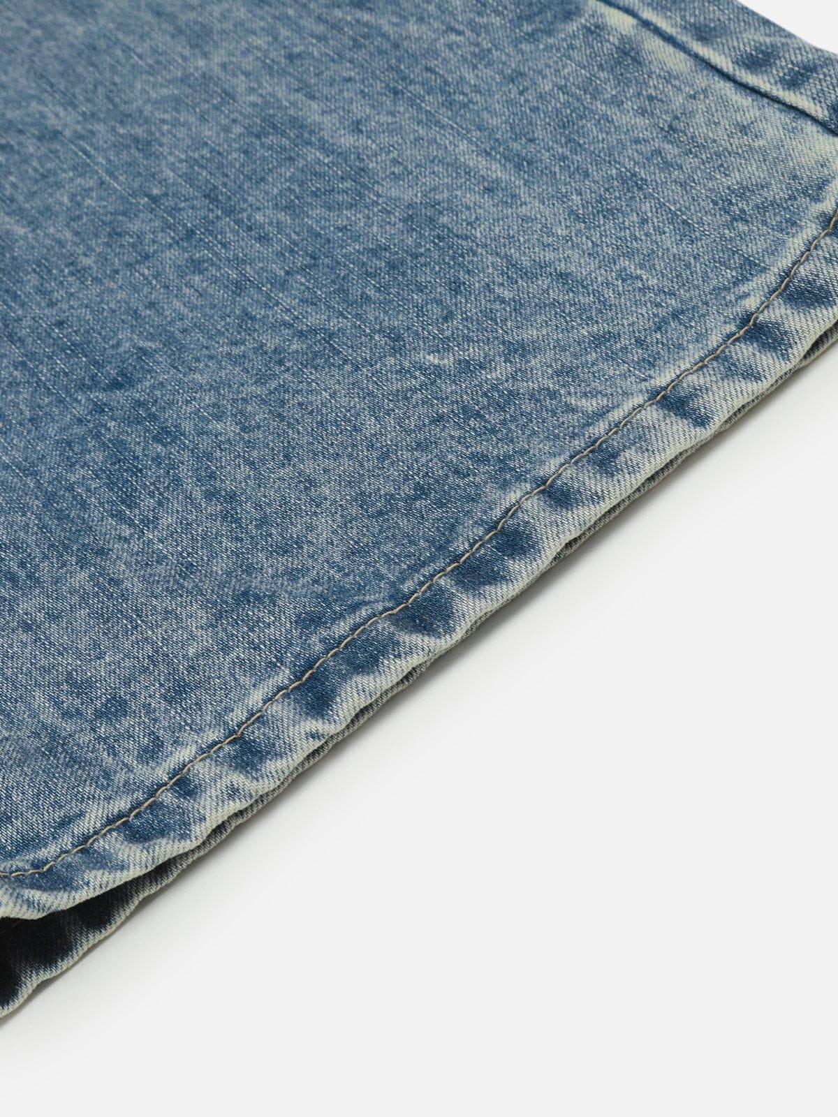 Basic Barrel Baggy Jeans