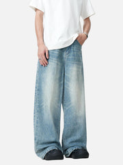 Basic Barrel Baggy Jeans