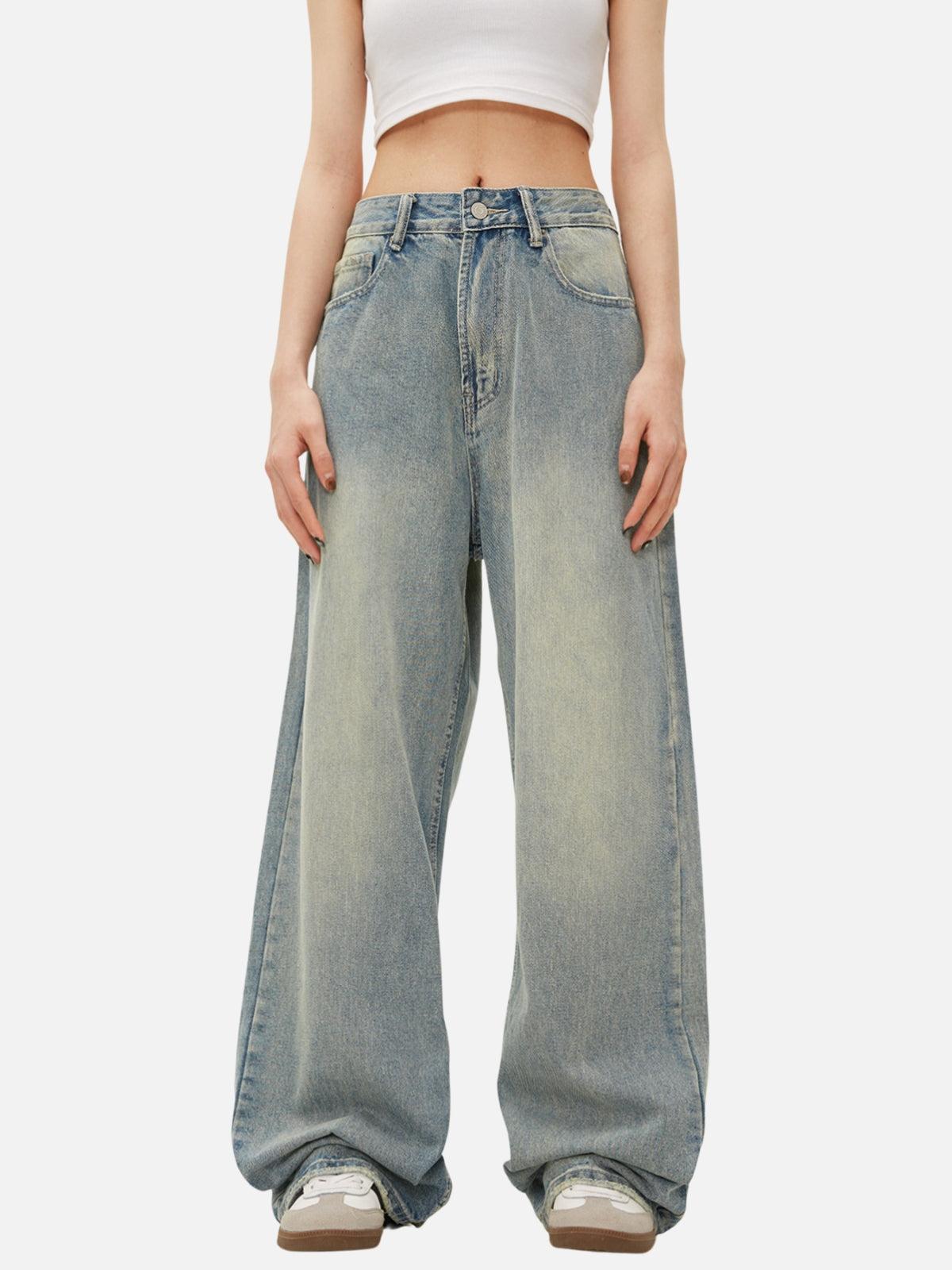 Basic Loose Jeans