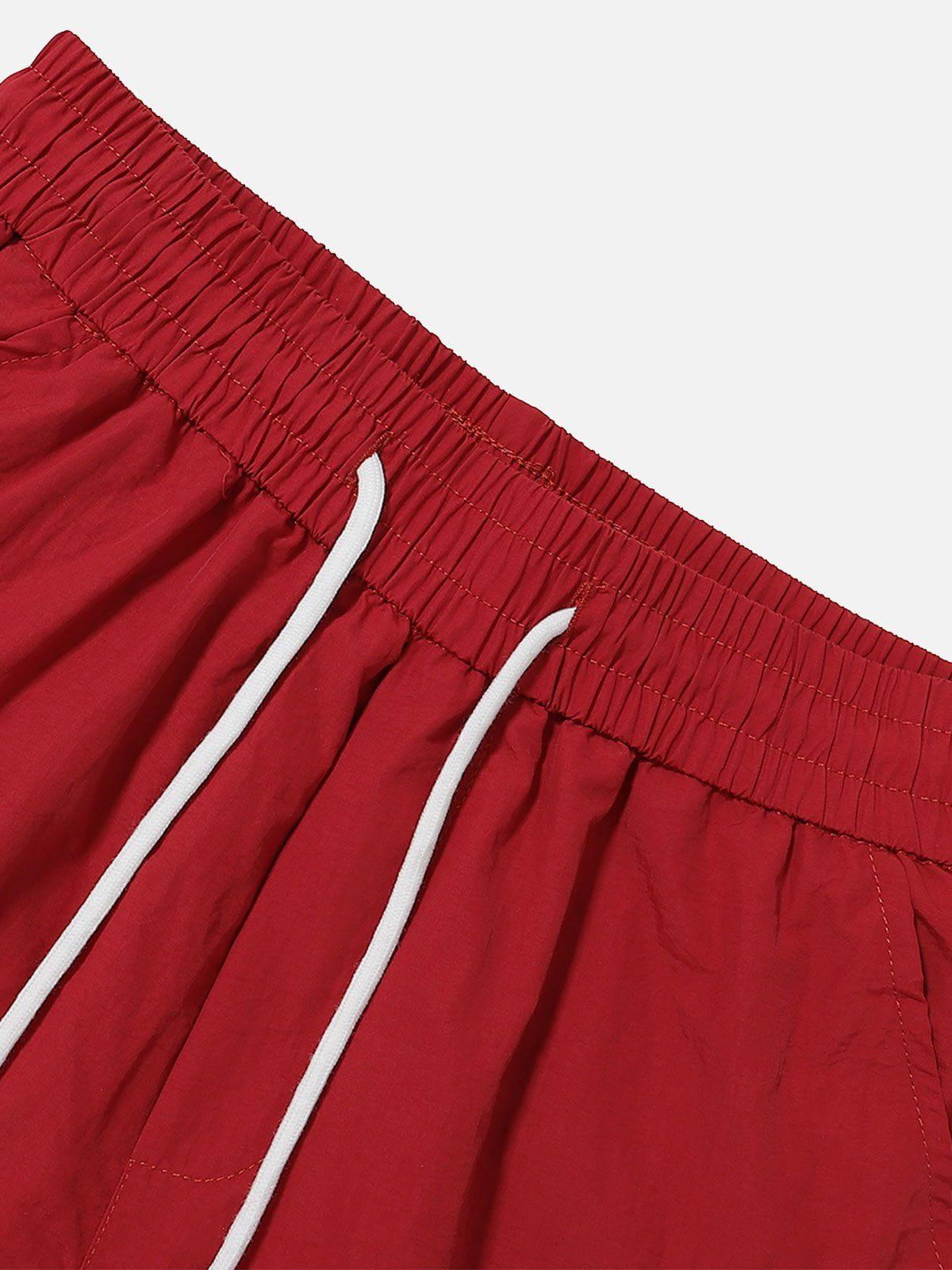 Basic Stripe Shorts