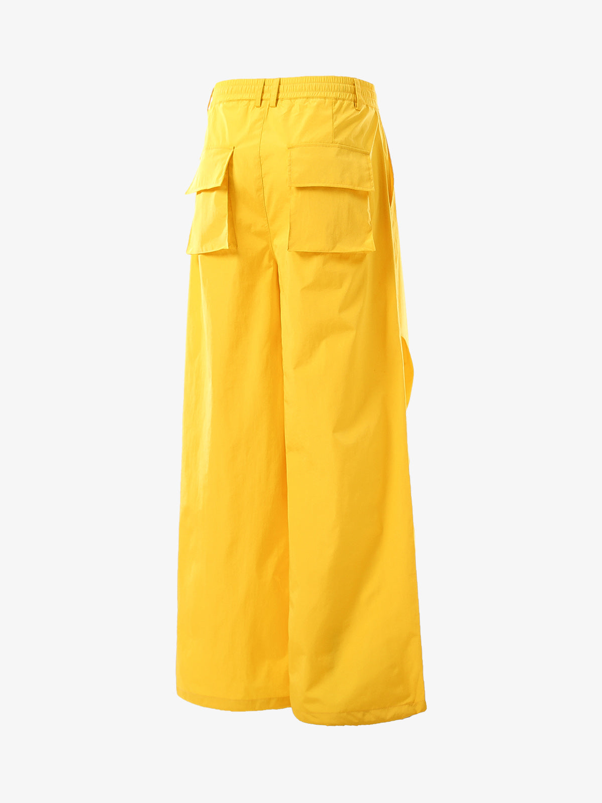 Vintage Drawstring Draped Embroidered Wide Leg Pants