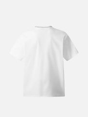 Beaded Crew Neck High Street Tee