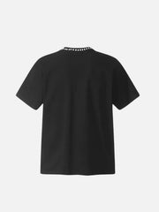 Beaded Crew Neck High Street Tee
