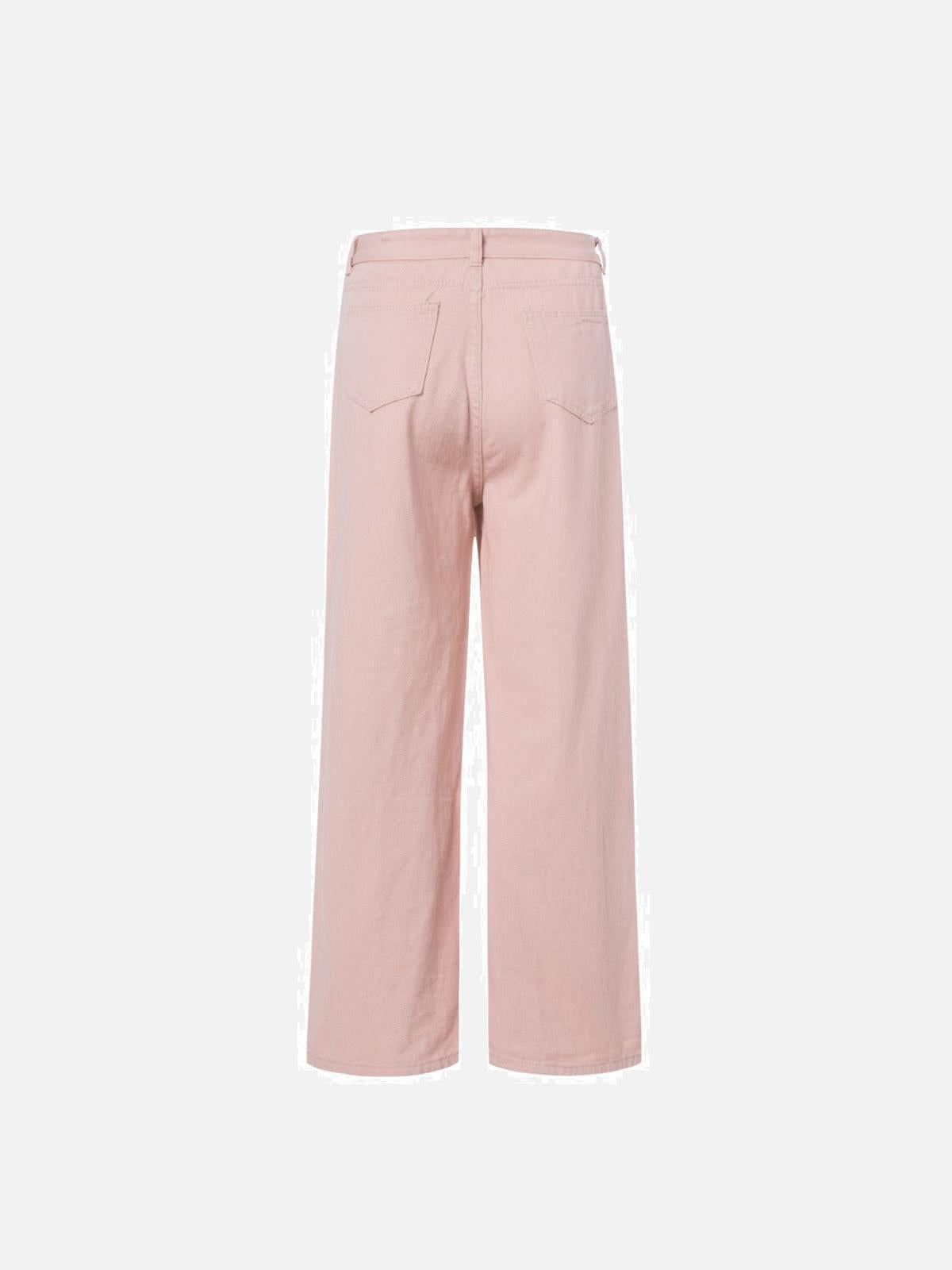 Beaded Straight Jeans