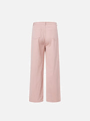 Beaded Straight Jeans